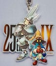 Final Fantasy IX Acrylic Keychain 25th Anniversary Vivi & Steiner Square-Enix