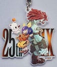 Final Fantasy IX Acrylic Keychain 25th Anniversary Eiko & Salamander Square-Enix