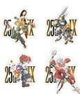 Final Fantasy IX Sticker Pack 25th Anniversary Square-Enix