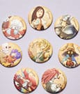 Final Fantasy IX Magnets 25th Anniversary Display 8 Square-Enix