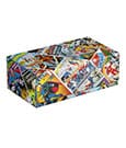Squaroes Collectors Case 800 DC Justice League™ Vintage Comics Squaroes