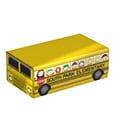 Squaroes Collectors Case 800 South Park™ School Bus Squaroes