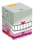 Squaroes Squaroe SpongeBob SquarePants™ SB008 Pearl Squaroes