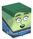 Squaroes Squaroe Star Trek Lower Decks™ ST003 D'Vana Tendi Squaroes