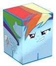 Squaroes Squaroe My Little Pony "Friendship is Magic" MLP004 Rainbow Dash Squaroes