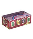 Squaroes Collectors Case 800 My Little Pony Friendship is Magic Barn Squaroes