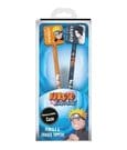 Naruto Pencils with Toppers Naruto & Sasuke Pyramid International