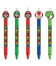 Super Mario Erasable Gel Pen Display 30 Pyramid International