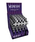 Wednesday Erasable Gel Pen Black Display 30 Pyramid International