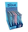 Lilo & Stitch Erasable Gel Pen Core Blue Display 30 Pyramid International