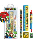 Super Mario 5 Piece Stationery Set Pyramid International