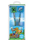 Minecraft Pencil with Topper 2 Pack Pyramid International