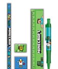 Minecraft 5 Piece Stationery Set Pyramid International