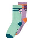 Pokémon Socks 2 Pack Heads Grey 35 38 Difuzed