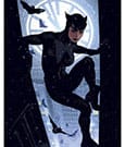 DC Comics Art Print Catwoman unframed Sideshow Collectibles
