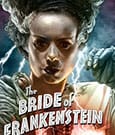 Bride of Frankenstein Art Print Bride of Frankenstein Color Variant by Ruiz Burgos unframed Sideshow Collectibles