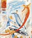 Marvel Fantastic Four #48 Art Print Marvel's First Family The Fantastic Four! unframed Sideshow Collectibles