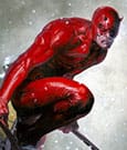 Marvel Art Print Daredevil unframed Sideshow Collectibles