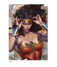 DC Comics Art Print Wonder Woman #1 2023 unframed Sideshow Collectibles
