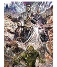 Universal Monsters Art Print Universal Monsters by Vincenzo Riccardi unframed Sideshow Collectibles