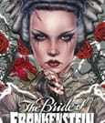 Bride of Frankenstein Art Print Bride Afterlife by Brian M. Viveros unframed Sideshow Collectibles