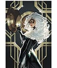 The Amazing Spider-Man Art Print Cosmic Black Cat unframed Sideshow Collectibles
