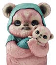 Star Wars Designer Statue Ewok by Mab Graves Pink Variant Sideshow Collectibles