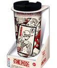 One Piece Stainless Steel travel tumbler Cards Stor