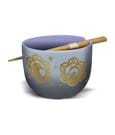 Harry Potter Ramen Bowl with Chopsticks Magic & Mayhem Stor