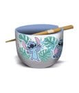 Lilo & Stitch Ramen Bowl with Chopsticks Stitch Aloha Stor