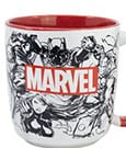 Marvel Mug Collage 380 ml Stor