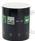 Minecraft Heat Change Mug Squared Pattern 325 ml Stor