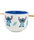 Lilo & Stitch Ramen Bowl with Chopsticks Stitch Stor