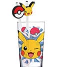 Pokémon Glass Tumbler with Straws Pikachu 485 ml Stor