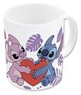 Lilo & Stitch Mug Angel & Stitch Heart 325 ml Stor
