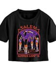 Steven Rhodes Cropped T Shirt Salem Summer Size XL Heroes Inc