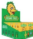 Sesame Street Big Birds from Around the World Action Figure Blind Box Wave 5 Display 12 Super7