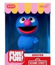 Sesame Street Fun! Fun! Soft Vinyl Figur Wave 01 Grover Super7