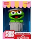 Sesame Street Fun! Fun! Soft Vinyl Figur Wave 01 Oscar the Grouch Super7