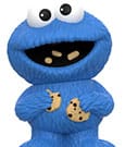 Sesame Street FUN! FUN! Vinyl Action Figure Wave 02 Cookie Monster Super7