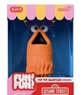 Sesame Street Fun! Fun! Vinyl Figure Yip Yip Martian Orange Super7