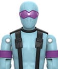 GI Joe ReAction+ Action Figure Wave 06 Snake Eyes Red Glow Crystal Poison Super7