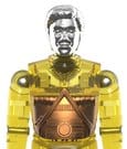 Micronauts ReAction+ Action Figure Wave 03 Time Traveler Translucent Yellow Super7