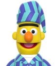 Sesame Street ReAction Action Figure Wave 06 Bert PJ Super7
