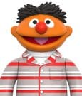 Sesame Street ReAction Action Figure Wave 06 Ernie PJs Super7