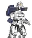 Godzilla Toho ReAction Action Figure Mechagodzilla 2002 Super7