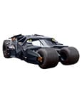 Batman 1989 Super Cyborg Vehicle Batmobile Tumbler Full Color Super7