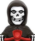 Misfits Super Cycles Action Figure Mummy Boy Black with Red Trike Super7