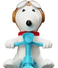 Peanuts Super Cycles Action Figure Snoopy Flying Ace Super7