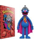 Sesame Street Supersize Vinyl Figure Super Grover Super7